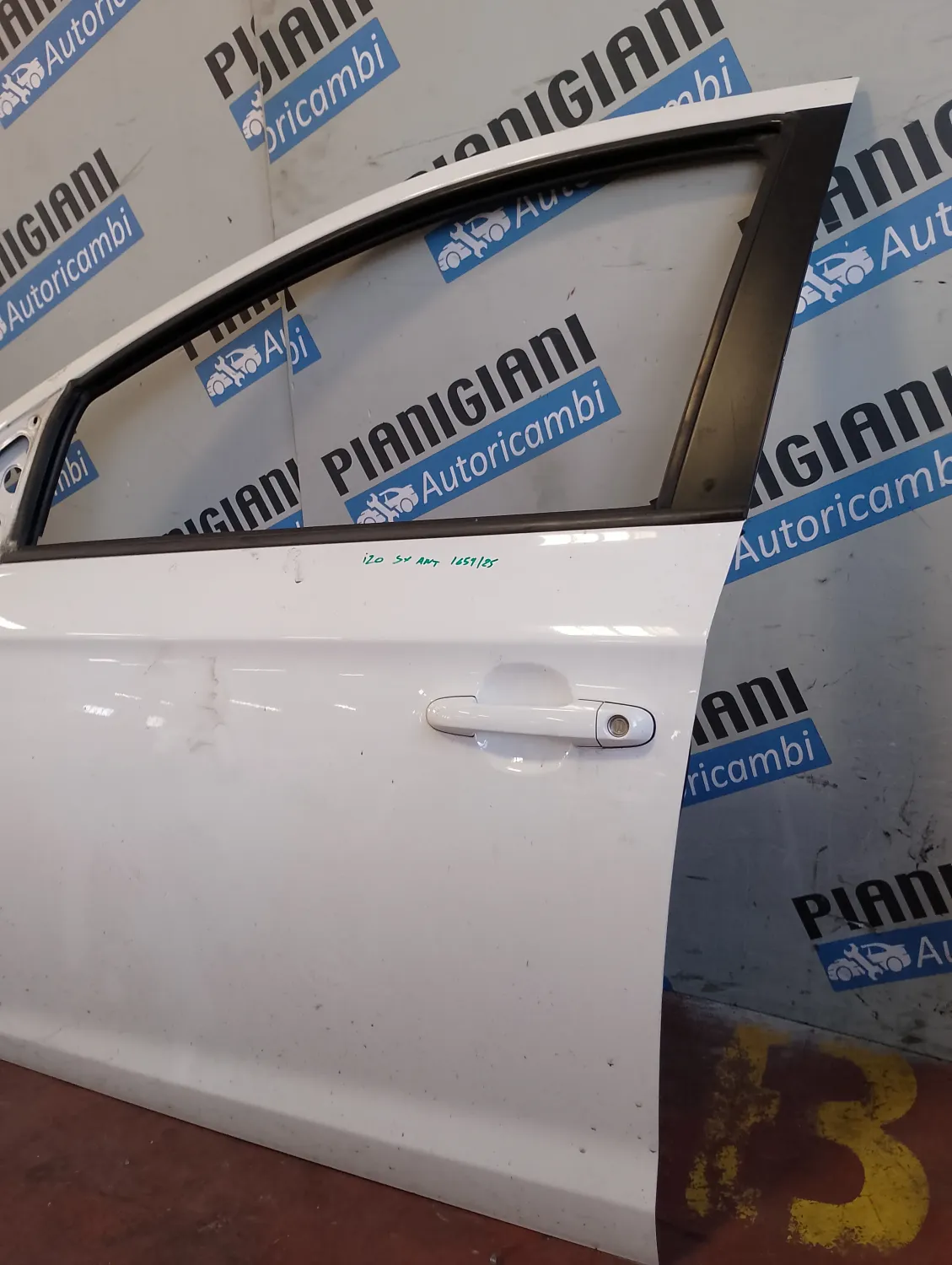 Porta anteriore sinistra Hyundai I20 (2012 – 2015) 1.1 55 KW diesel 760034P500 D3FA