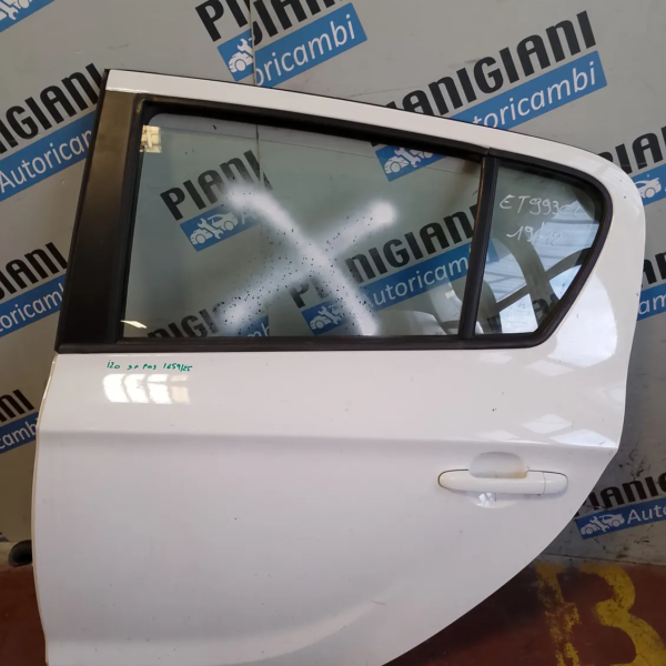 Porta posteriore sinistra Hyundai I20 (2012 – 2015) 1.1 55 KW diesel 770031J010 D3FA