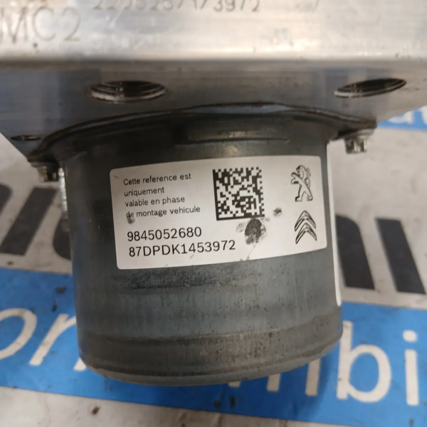 Aggregato ABS Peugeot 3008 (2020 – 2024) 1.5 96 KW diesel 1647879580 YH01