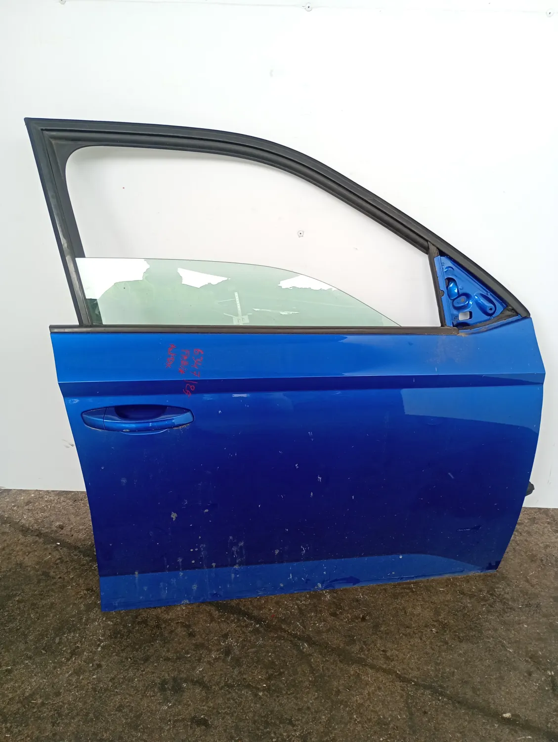 Porta anteriore destra Skoda Fabia (2015 – 2019) 1.0 44 KW benzina 6V0831052A CHY