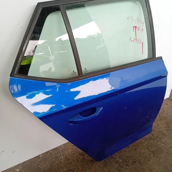 Porta posteriore destra Skoda Fabia (2015 – 2019) 1.0 44 KW benzina 6V9833052A CHY