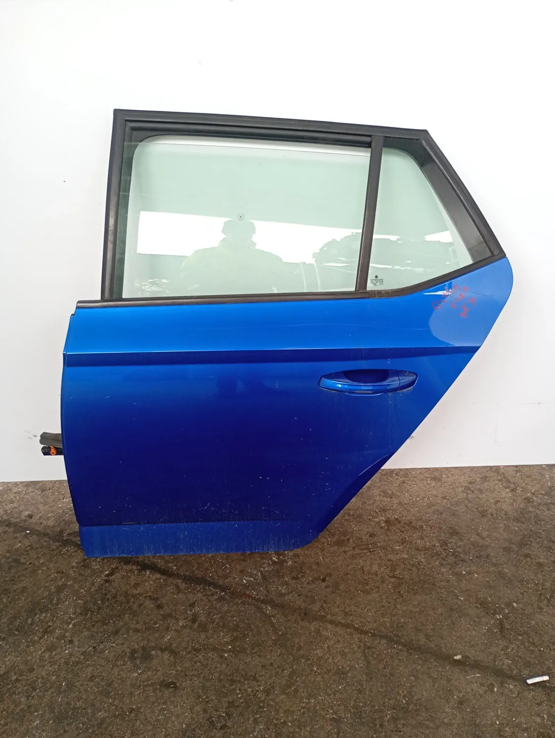 Porta posteriore Skoda FABIA 2016 6V9833051A