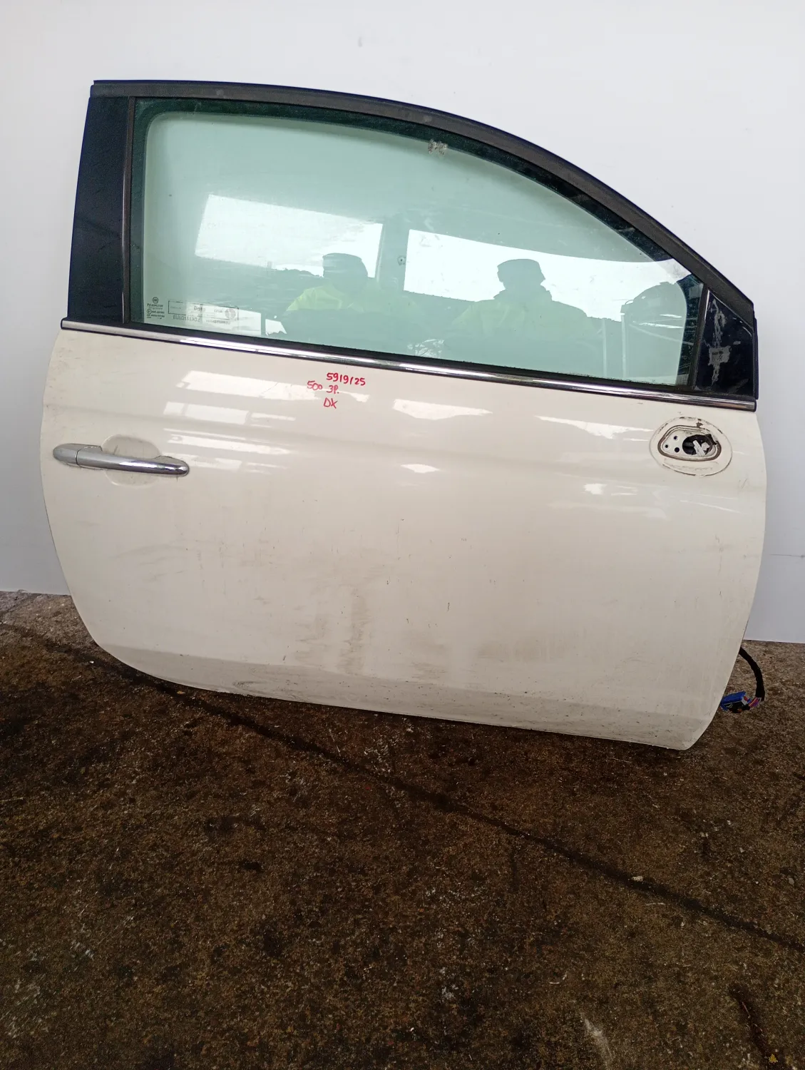 Porta anteriore Fiat 500 2009 52136362