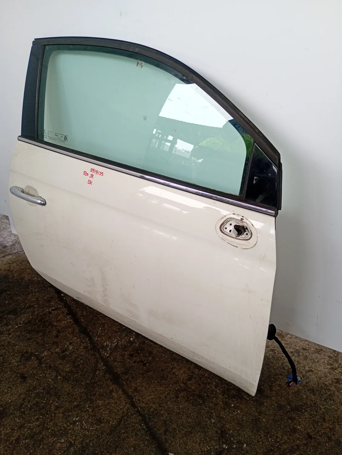 Porta anteriore Fiat 500 2009 52136362