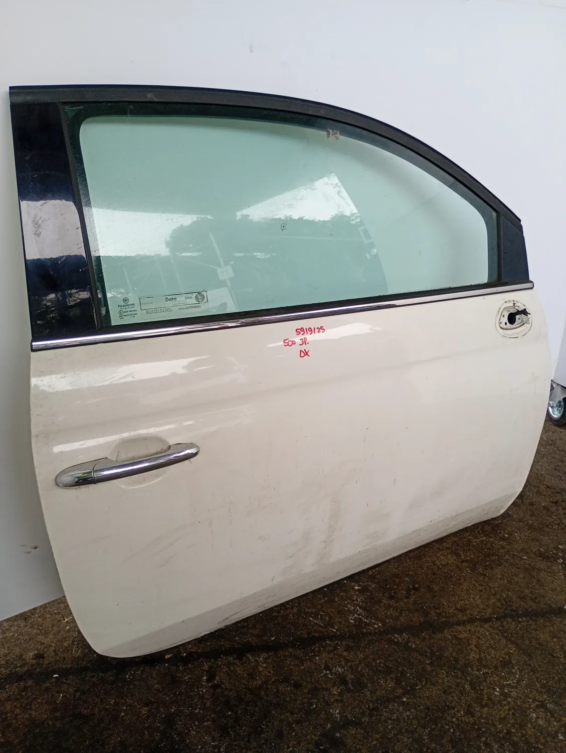 Porta anteriore Fiat 500 2009 52136362