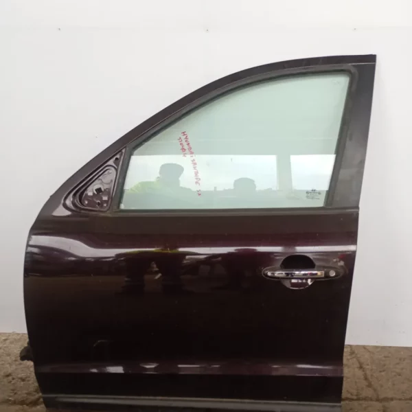 Porta anteriore sinistra Hyundai Santa Fe 2a Serie (2006 – 2010) 2.2 114 KW diesel 760032B020 D4EB
