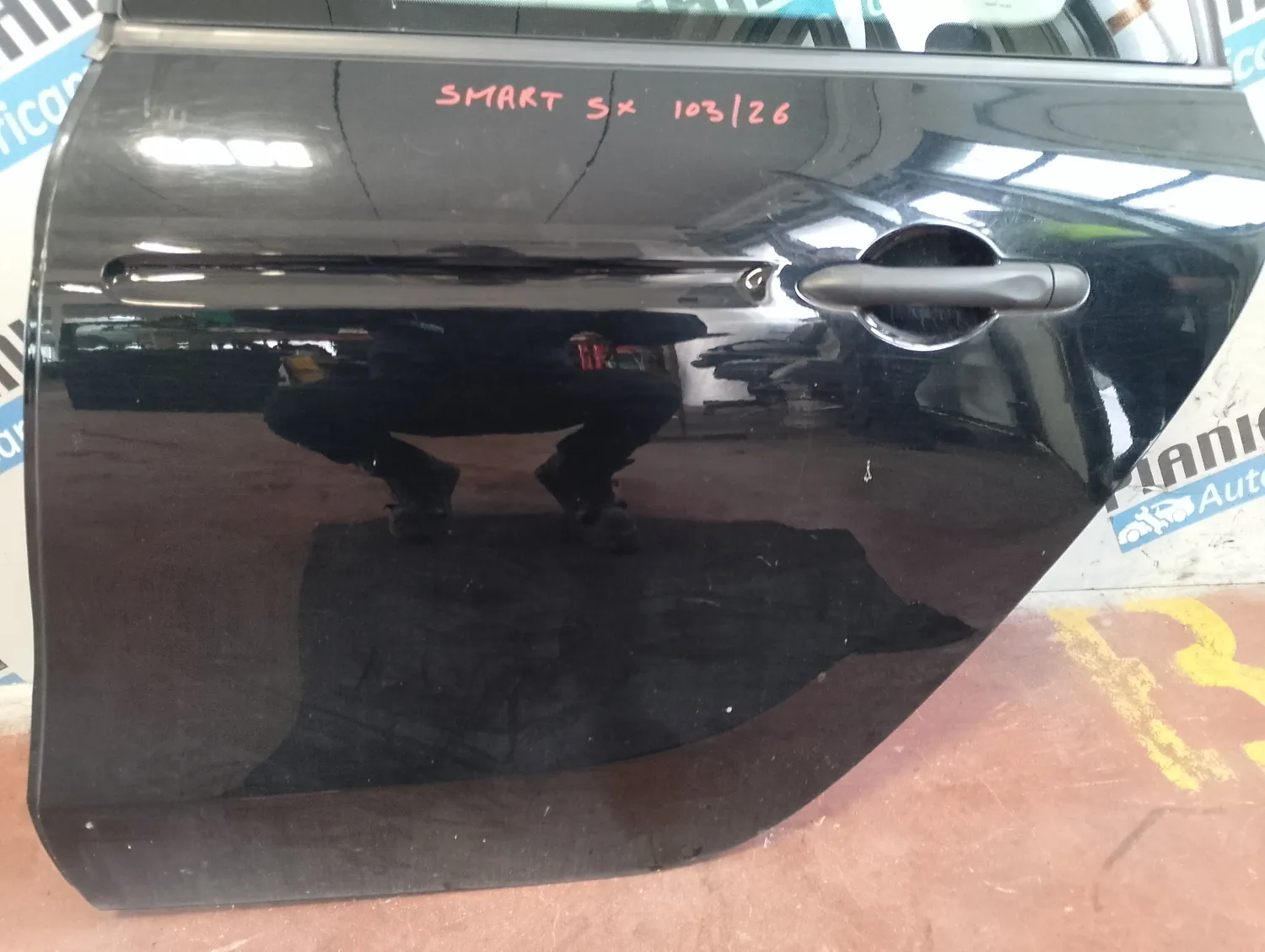 Porta posteriore Smart FORFOUR 2019 A4537306200