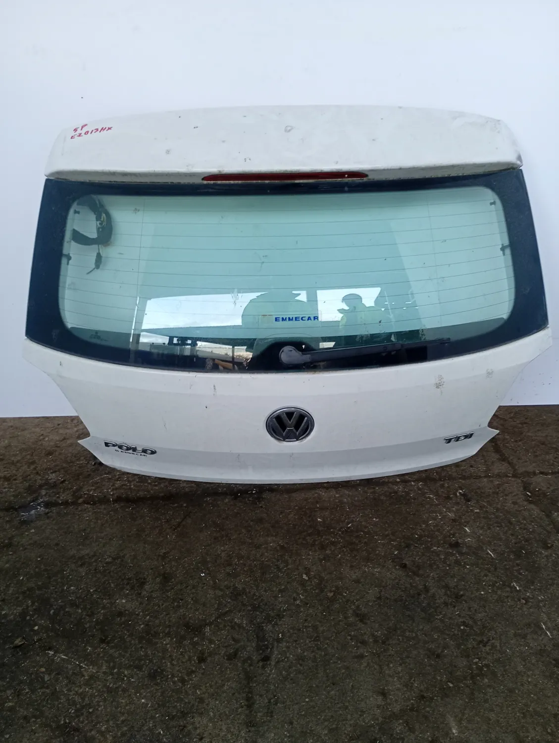 Portellone post. Volkswagen POLO 2015 6R6827025D