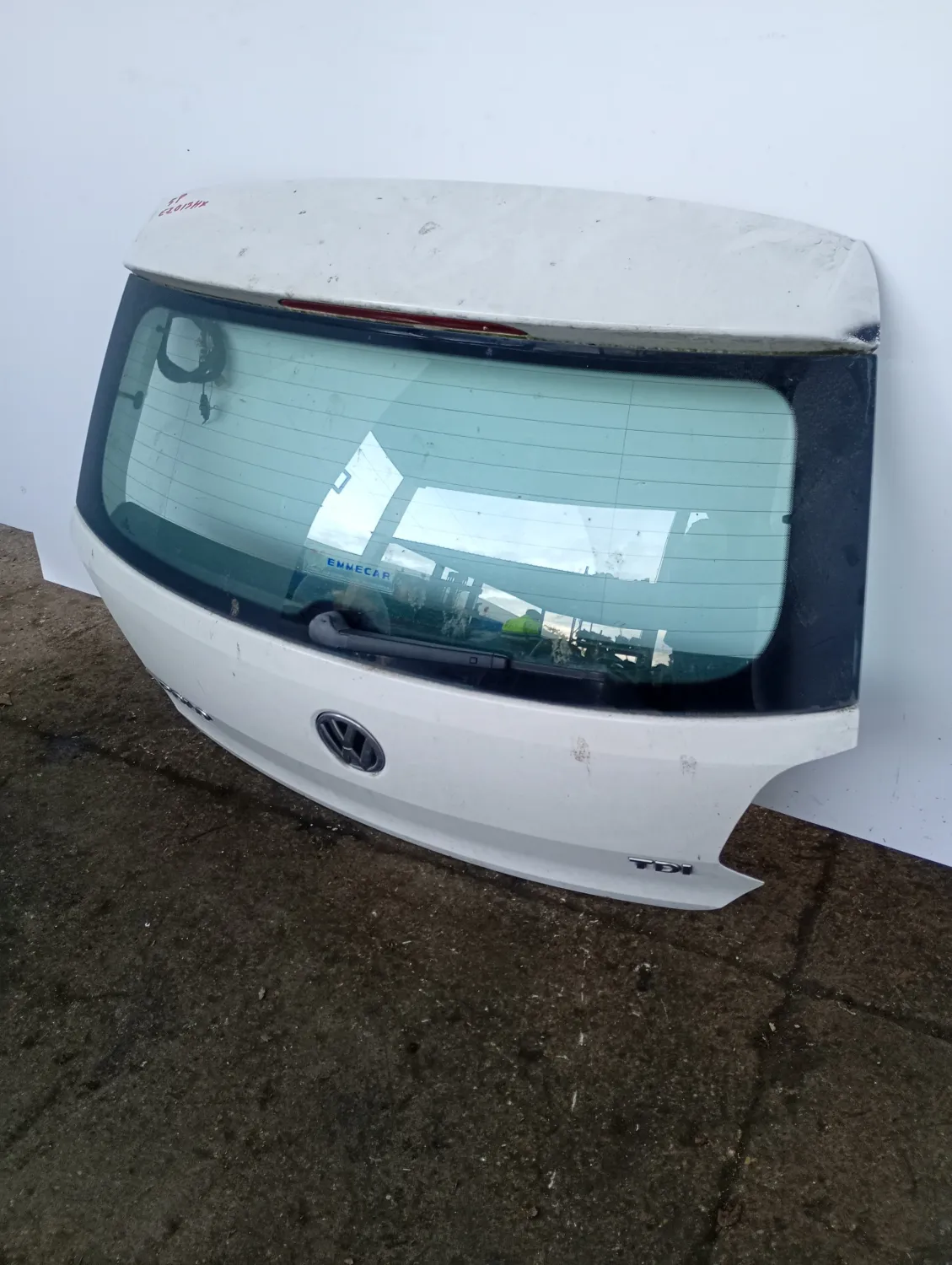 Portellone post. Volkswagen POLO 2015 6R6827025D