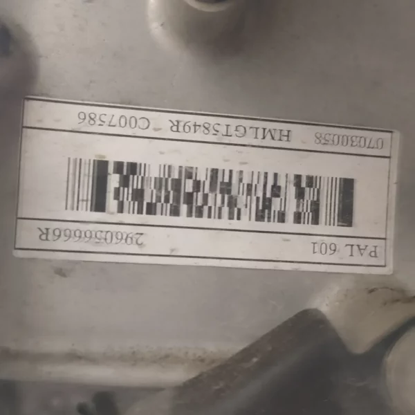 Motore elettrico Smart FORFOUR 2019 A4533405100