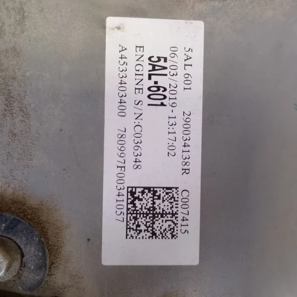 Motore elettrico Smart FORFOUR 2019 A4533405100