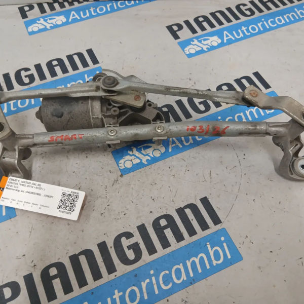Motorino tergi ant. Smart FORFOUR 2019 A4538201900