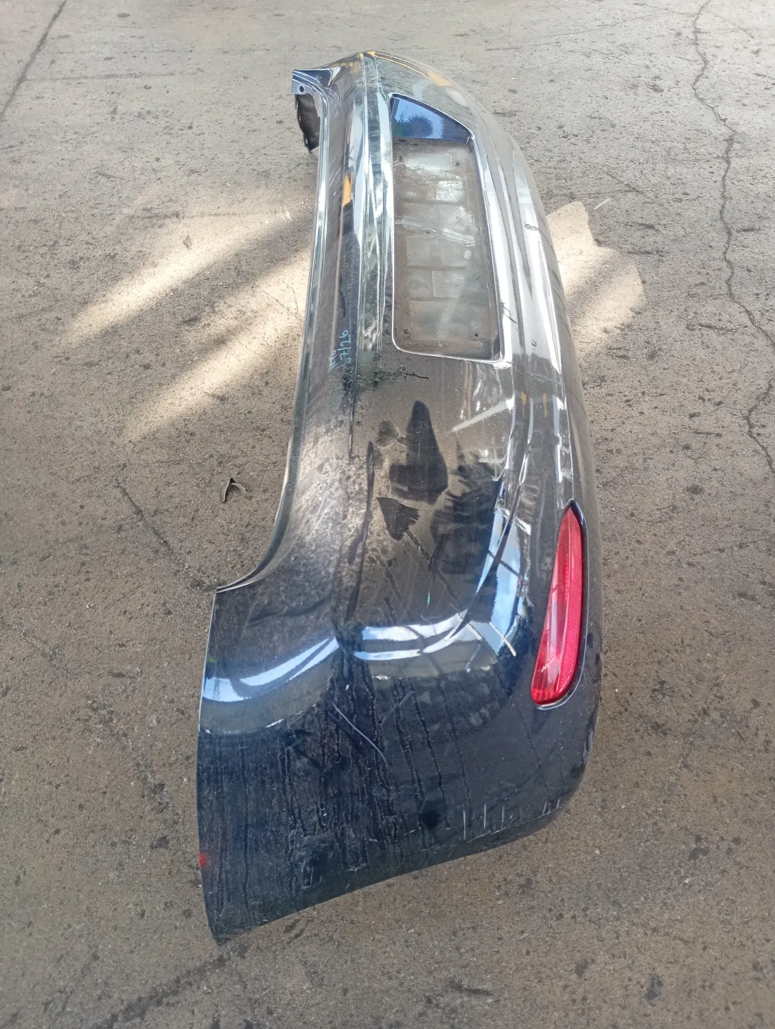 Paraurti posteriore Fiat PUNTO 2012 6000631445