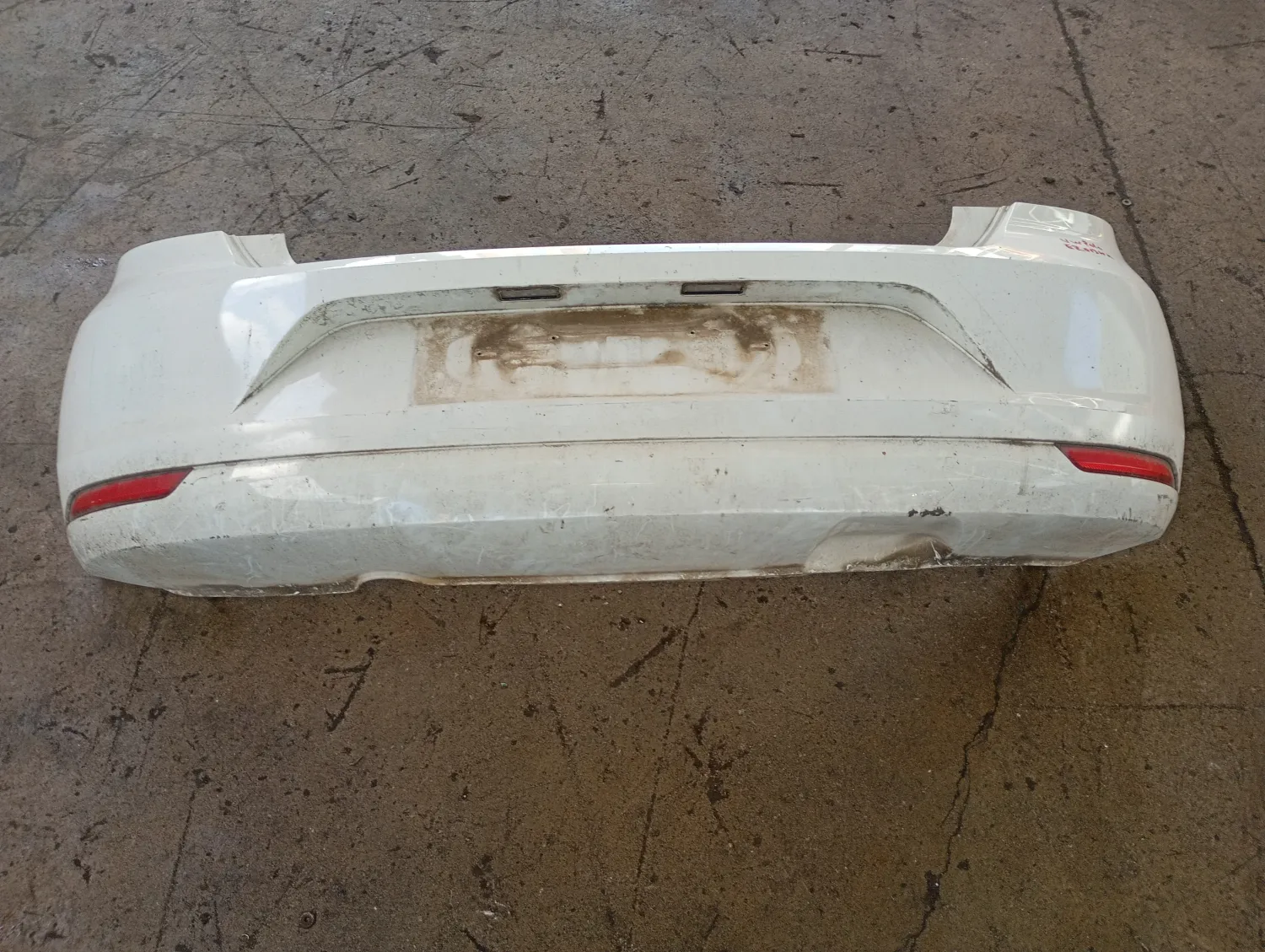 Paraurti posteriore Volkswagen POLO 2015 6C6807421GRU