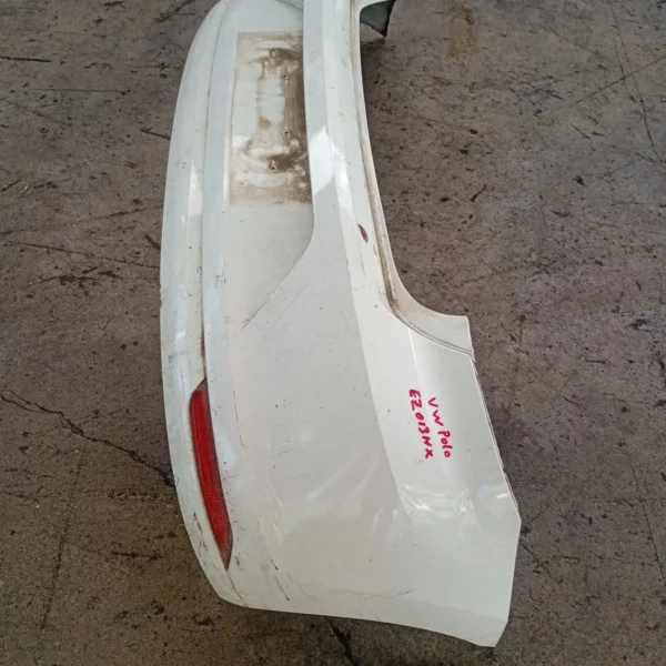 Paraurti posteriore Volkswagen Polo (2014 – 2018) 1.4 55 KW diesel 6C6807421GRU CUS