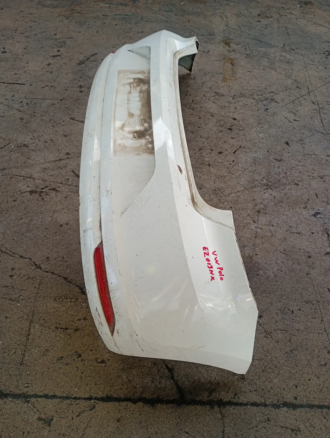 Paraurti posteriore Volkswagen POLO 2015 6C6807421GRU