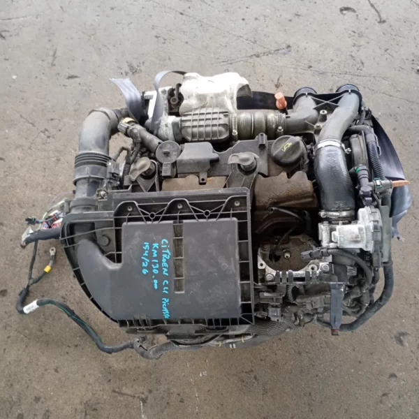 Motore completo Citroen C4 Picasso (2006 – 2013) 1.6 82 KW diesel 9HR