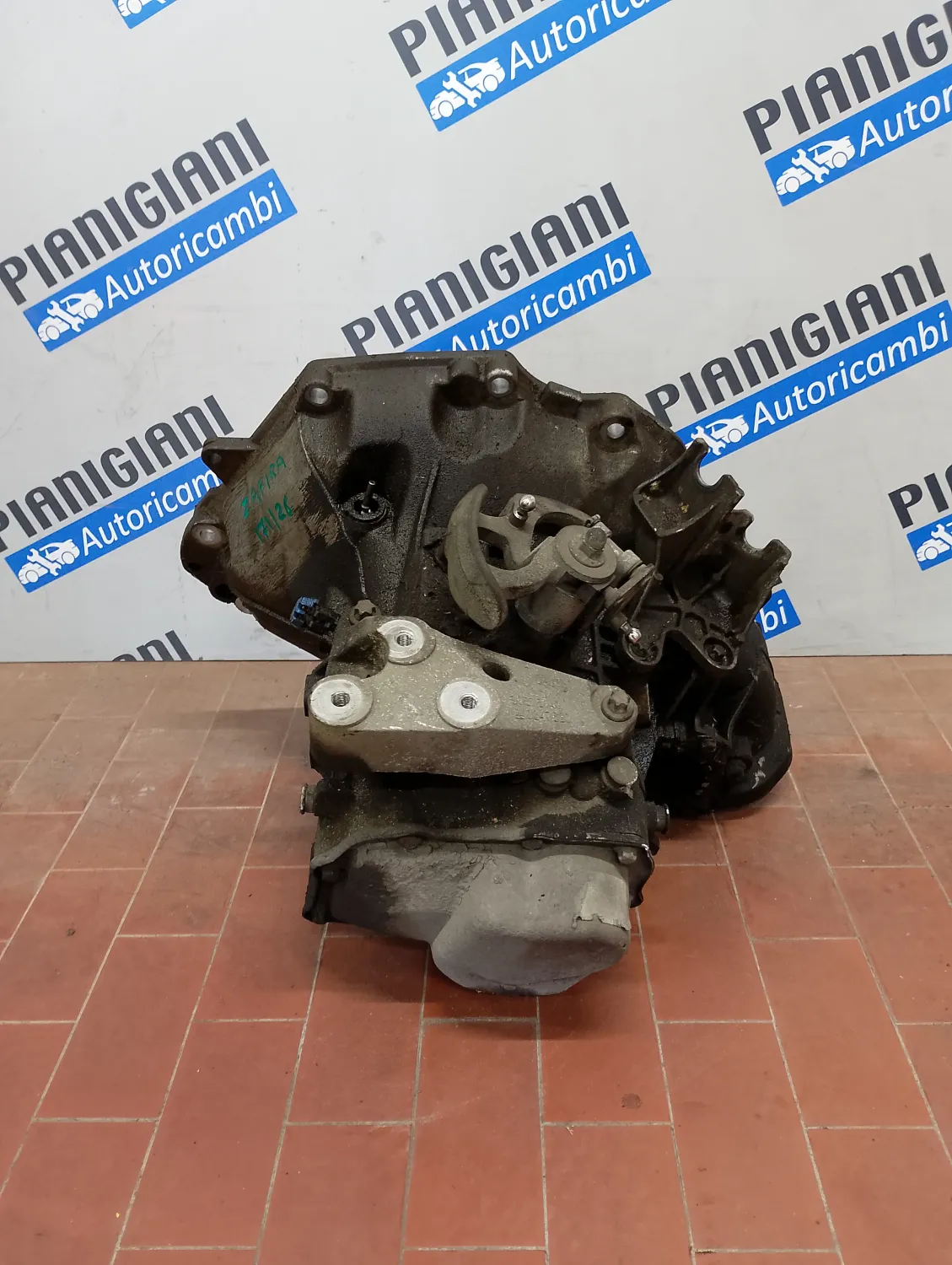 Cambio completo Opel ZAFIRA 2007 93191522