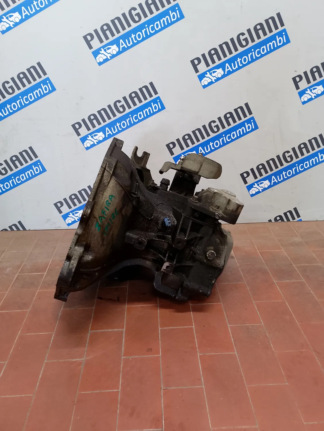 Cambio completo Opel ZAFIRA 2007 93191522