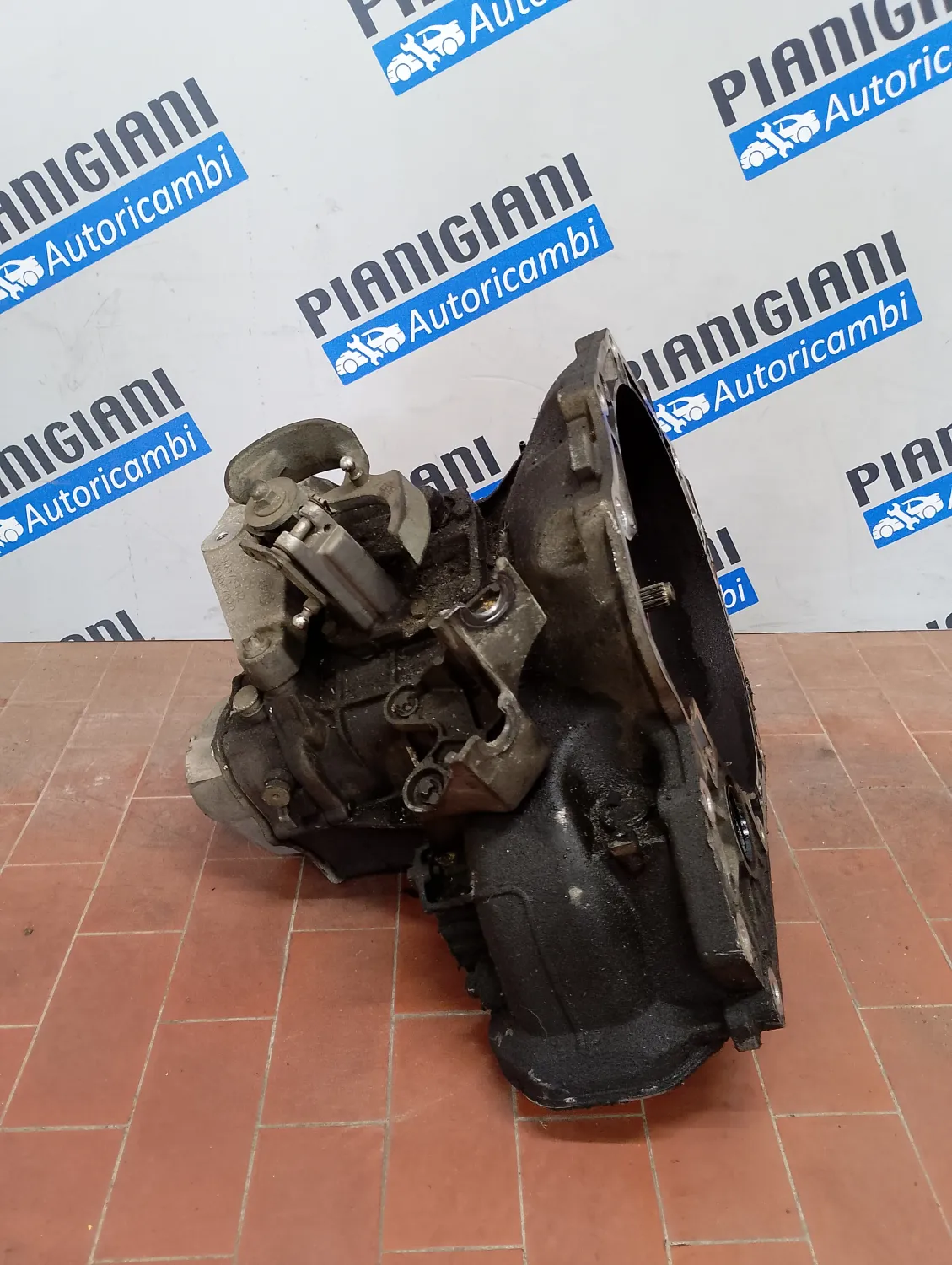 Cambio completo Opel ZAFIRA 2007 93191522