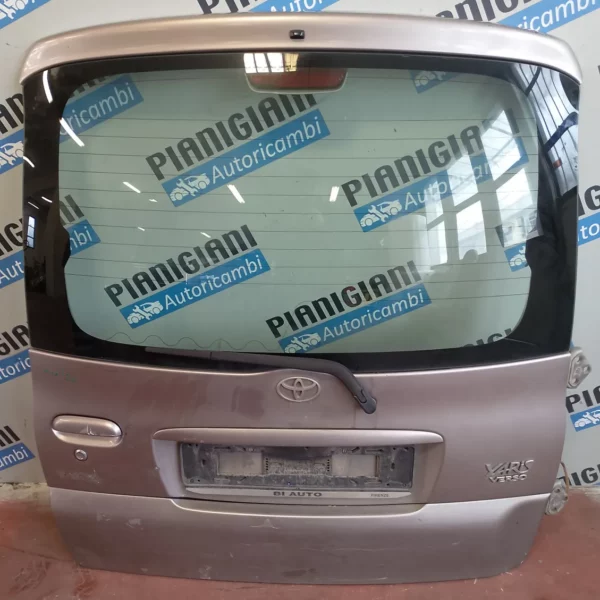Portellone post. Toyota YARIS VERSO 2005 6700552130