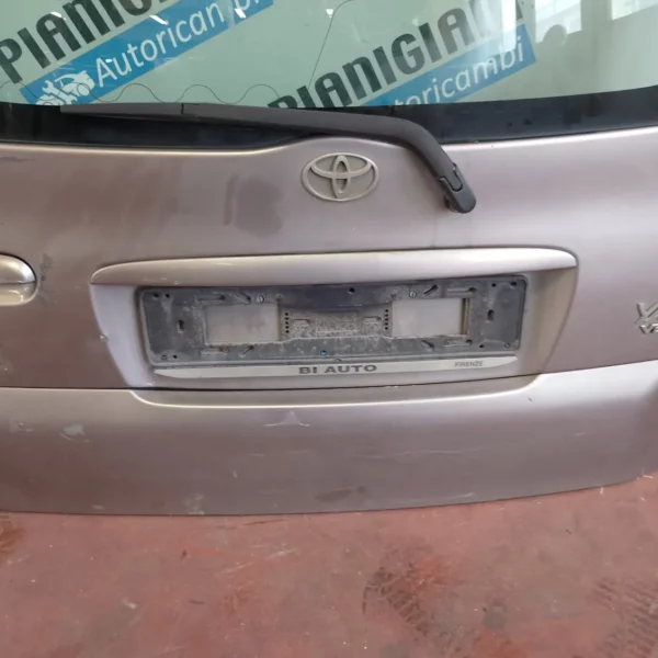 Portellone post. Toyota YARIS VERSO 2005 6700552130