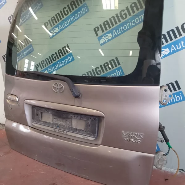 Portellone post. Toyota YARIS VERSO 2005 6700552130