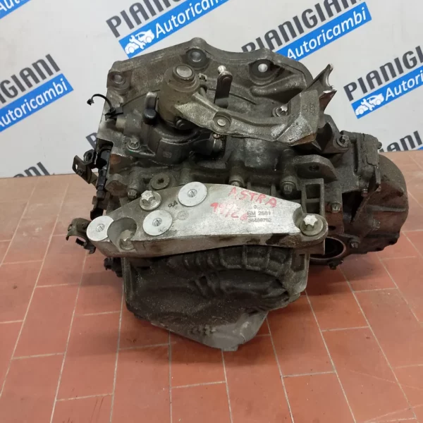 Cambio-6 marce Opel Astra (2004 – 2011) 1.7 81 KW diesel Z17DTR