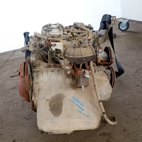 Motore completo Piaggio Porter 1u00aa/2u00aa Serie 2007 DAIHATSU HC