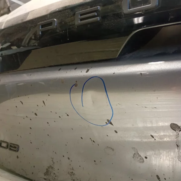 Portellone post. Peugeot 208 2024 9827593080