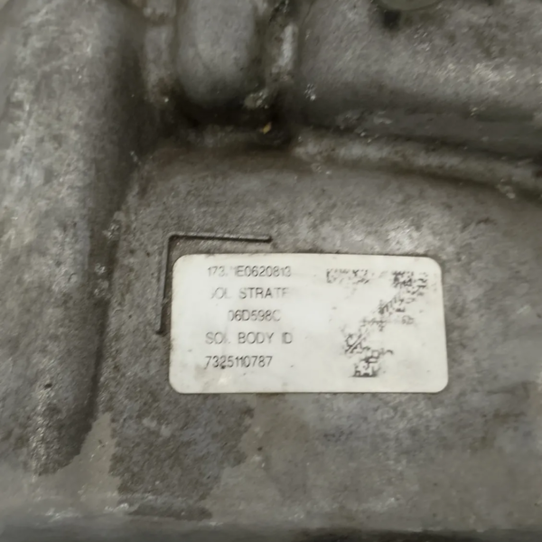 Cambio Automatico Ford Ecosport (2017 – 2023) 1.0 92 KW benzina M1JJ