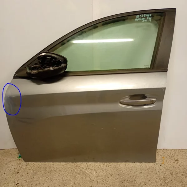 Porta anteriore Peugeot 208 2024 9829810780