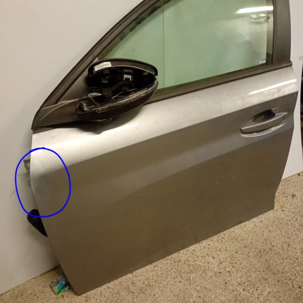 Porta anteriore Peugeot 208 2024 9829810780