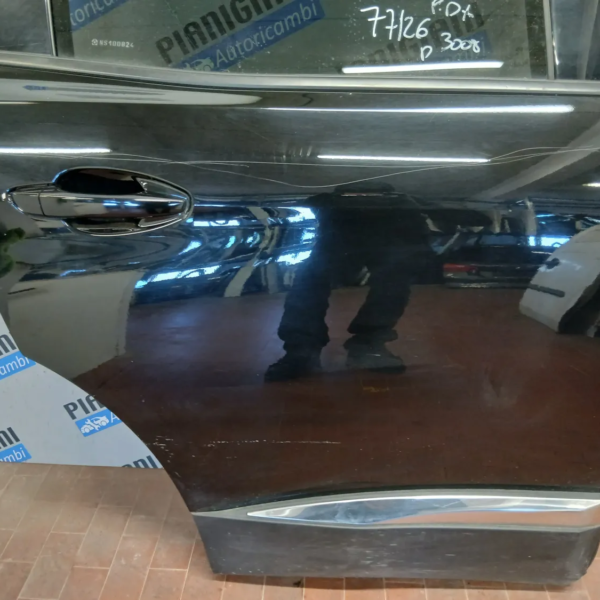 Porta posteriore Peugeot 3008 2022 9812317080