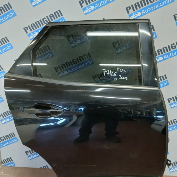 Porta posteriore Peugeot 3008 2022 9812317080