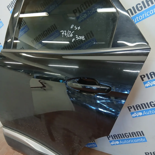 Porta posteriore Peugeot 3008 2022 9812317280