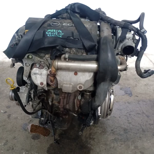 Motore completo Opel Meriva (2003 – 2010) 1.7 74 KW diesel 98082141 Z17DTH