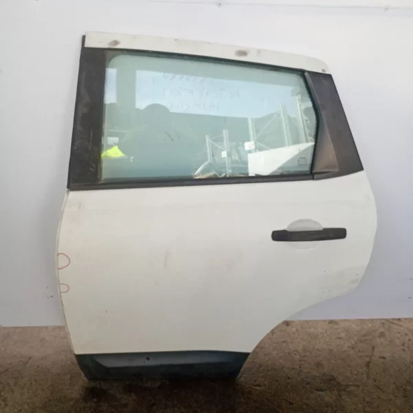 Porta posteriore sinistra Nissan Qashqai (2010 – 2014) 1.5 81 KW diesel H2101JD0MC K9K