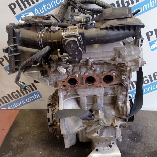 Motore completo Nissan Micra (2010 – oggi) 1.2 59 KW benzina HR12