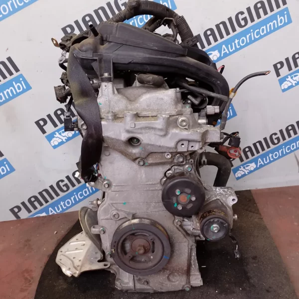 Motore completo Nissan Micra (2010 – oggi) 1.2 59 KW benzina HR12