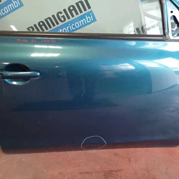 Porta anteriore destra Nissan Micra (2010 – oggi) 1.2 59 KW benzina H010M1HAAB HR12