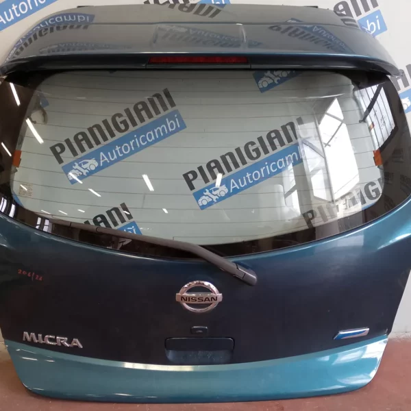 Portellone post. Nissan MICRA 2013 K010M3HNCA