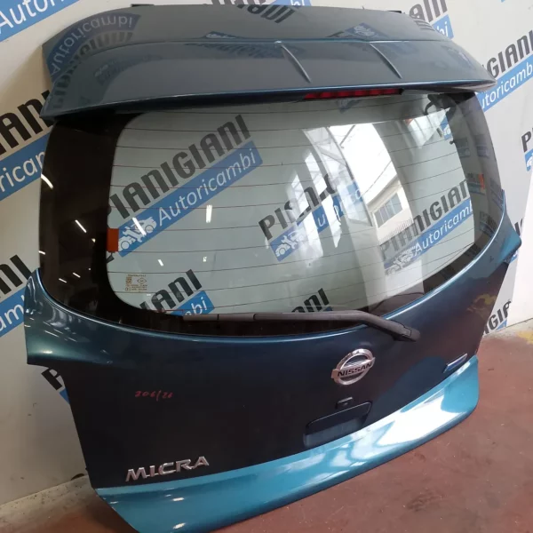 Portellone post. Nissan MICRA 2013 K010M3HNCA