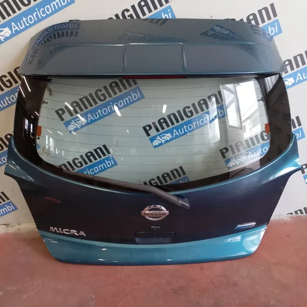 Portellone post. Nissan MICRA 2013 K010M3HNCA