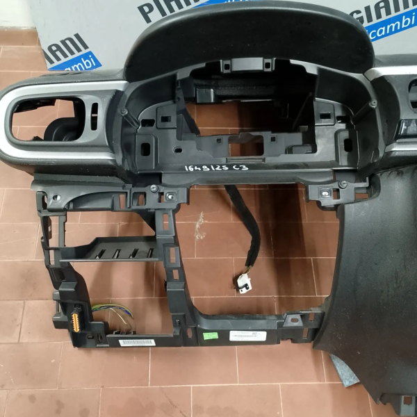 kit airbag Citroen C3 3a Serie (2016 – 2021) 1.2 60 KW benzina HM05