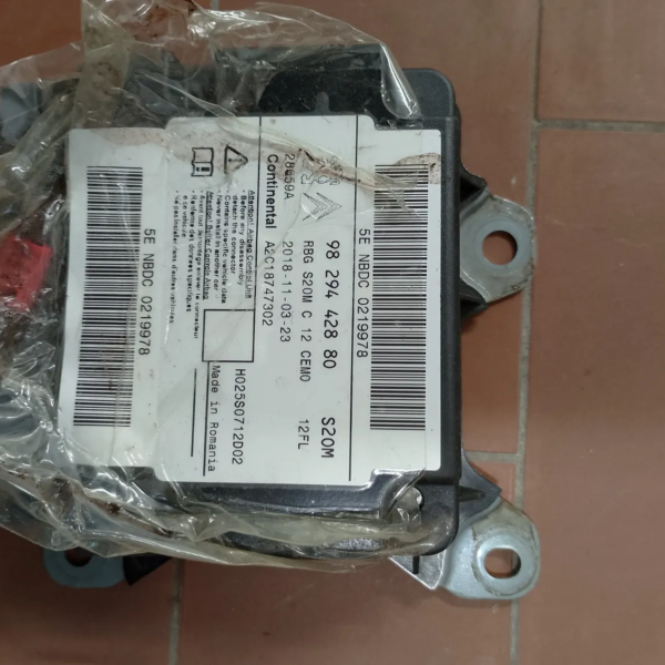 kit airbag Citroen C3 3a Serie (2016 – 2021) 1.2 60 KW benzina HM05