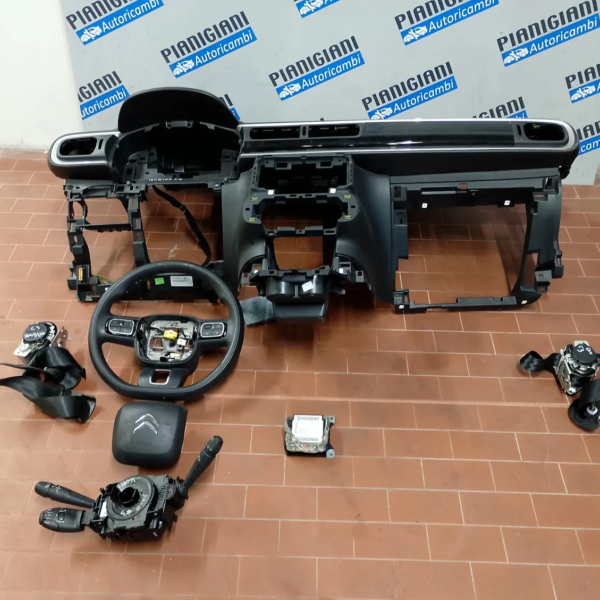 kit airbag Citroen C3 3a Serie (2016 – 2021) 1.2 60 KW benzina HM05