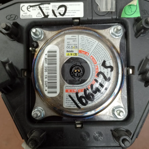 kit aibag Hyundai I10 (2013 – 2017) 1.0 51 KW B3LA