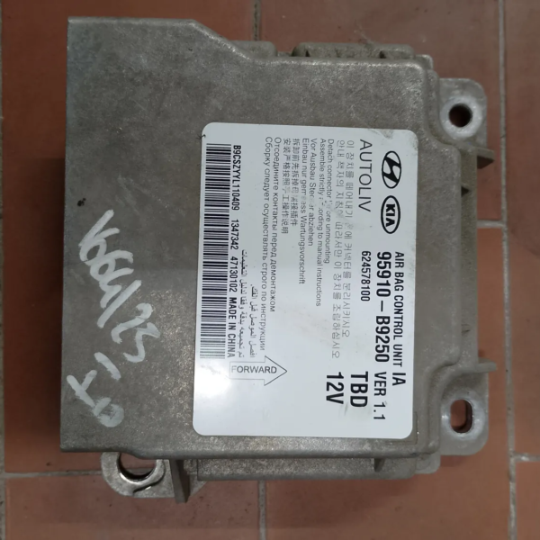 kit aibag Hyundai I10 (2013 – 2017) 1.0 51 KW B3LA