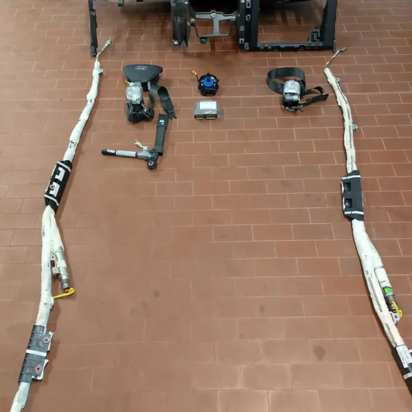 kit aibag Hyundai I10 (2013 – 2017) 1.0 51 KW B3LA